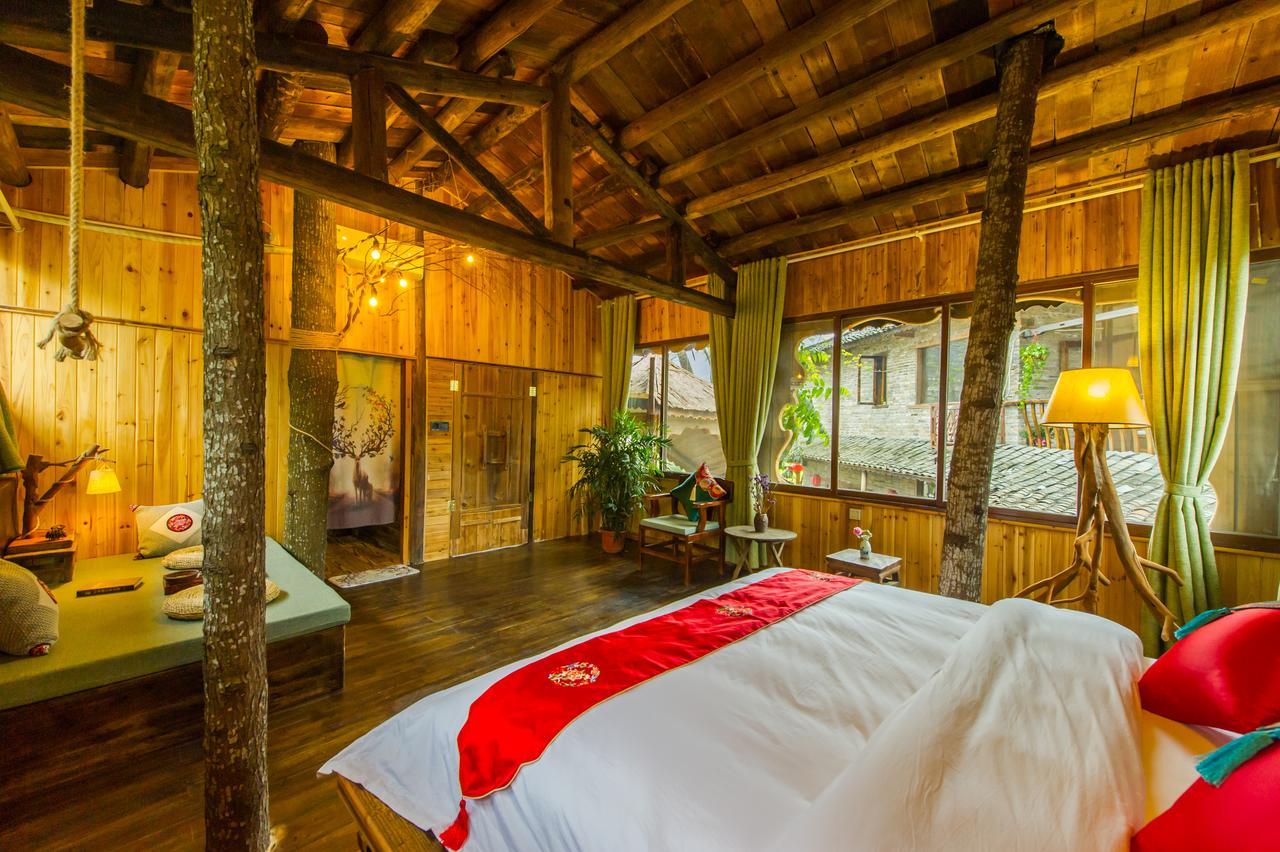 Rural House Hotel Yangshuo Buitenkant foto